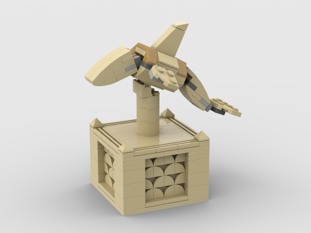 Dolphin statue - How to build it