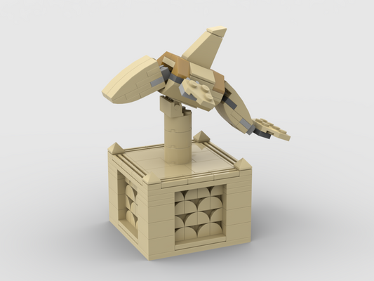Dolphin statue - How to build it