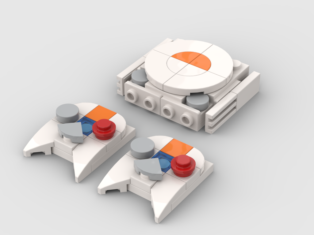 MOC - Dreamcast Sega - How to build it