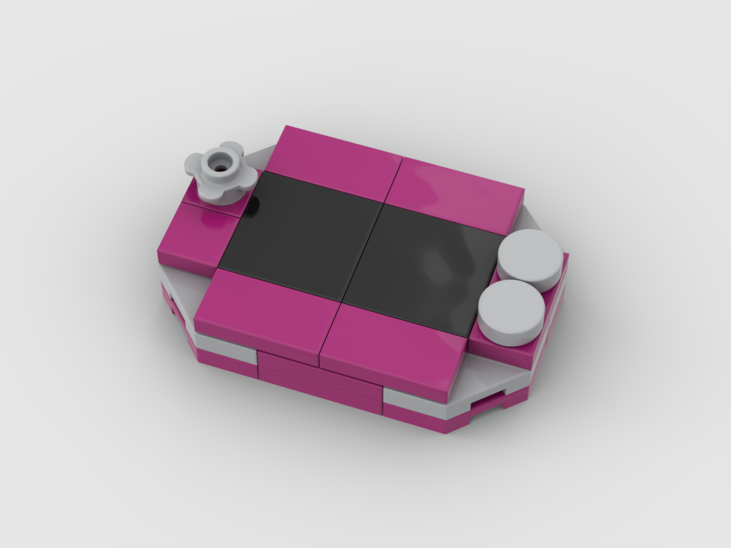 MOC -Game Boy Advance - How to build it