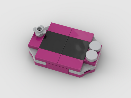 MOC -Game Boy Advance - How to build it