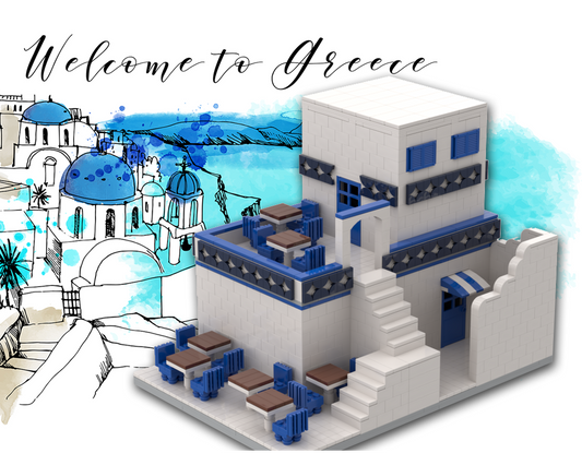 MOC - Greek restaurant - How to build it