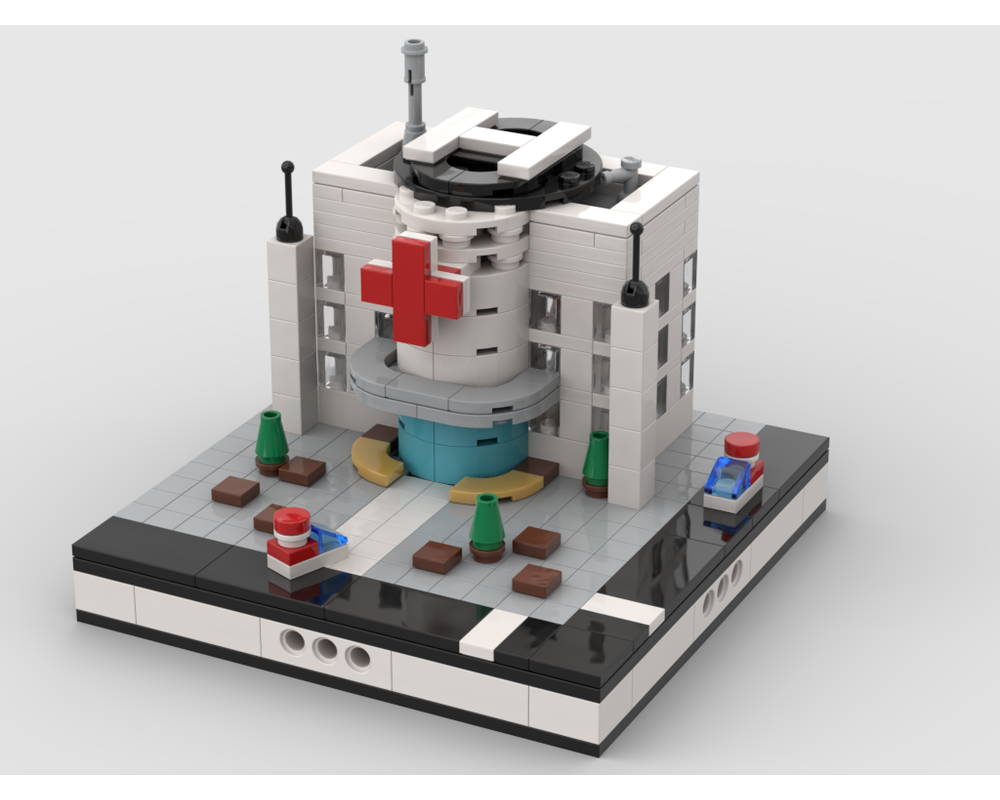MOC - Hospital for a Modular City - How to build it