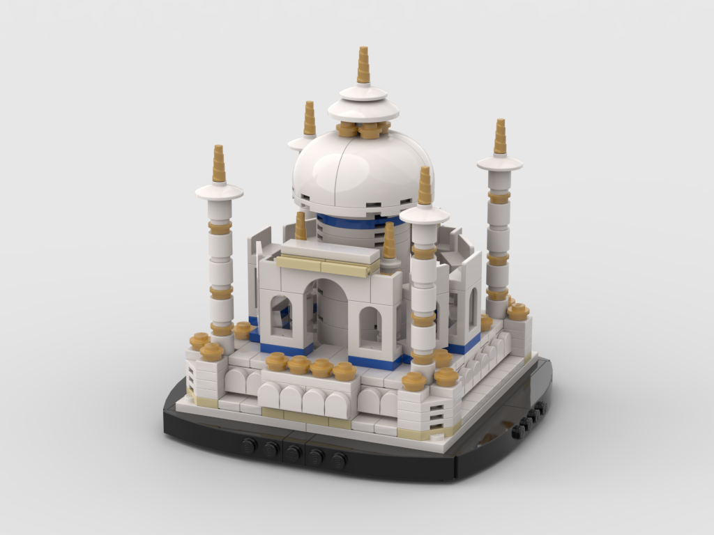 MOC - Mini SET 10256 Taj Mahal - How to build it