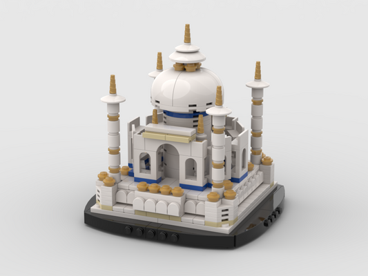 MOC - Mini SET 10256 Taj Mahal - How to build it