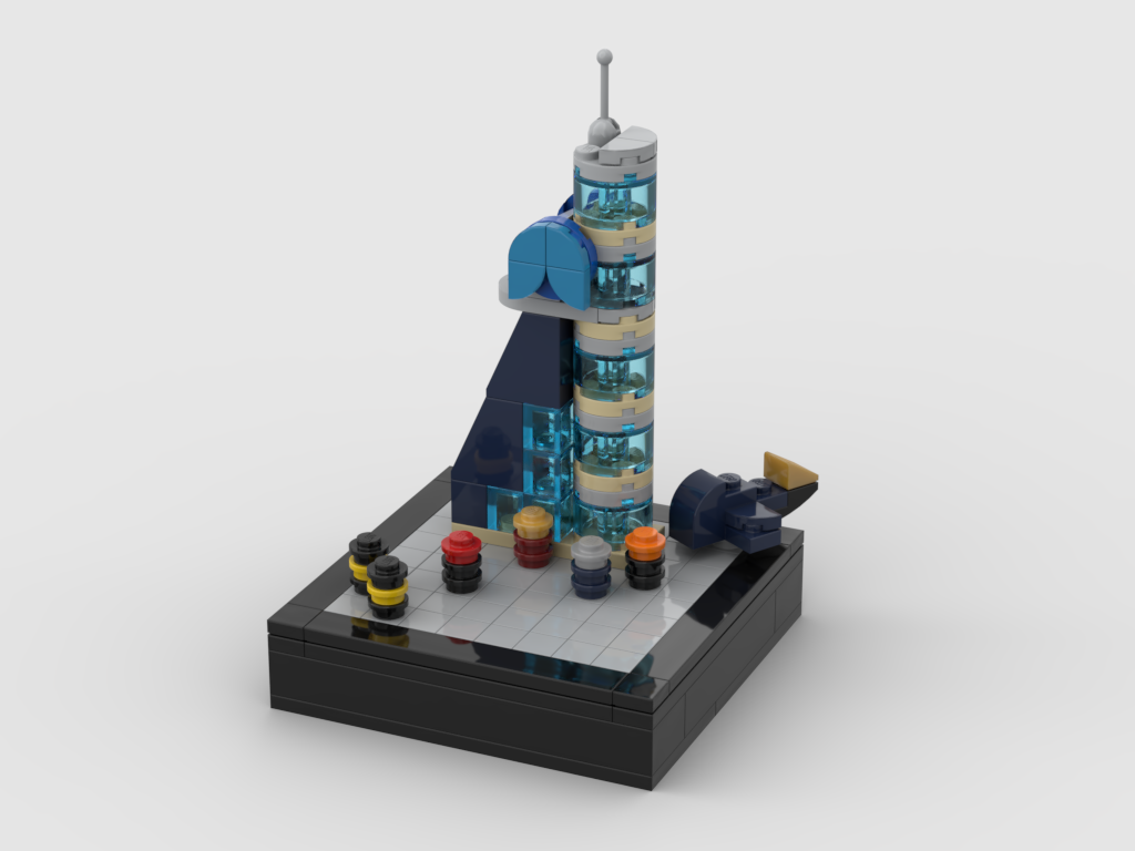 MOC - Mini Set 76166 - Avengers Tower Battle - How to build it