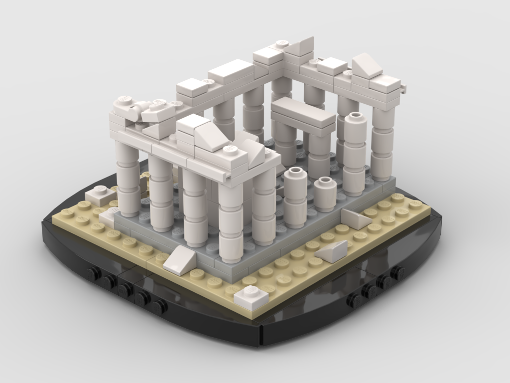MOC - Mini Acropolis - Greece - How to build it