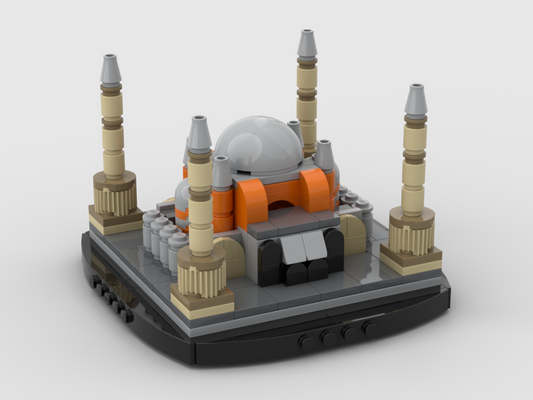 MOC - Mini Hagia Sophia - How to build it