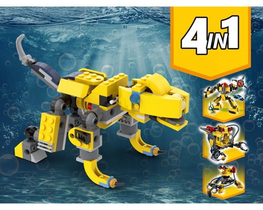 MOC - 31090 Tiger Alternative Build - How to build it
