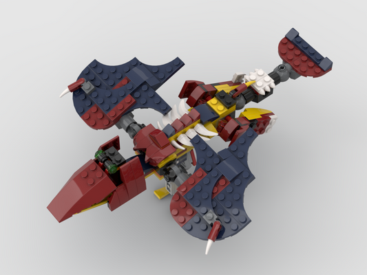 MOC - 31102 Bird hunted a spider Alternative Build - How to build it