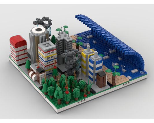MOC - Apocalypse - The End of World - How to build it
