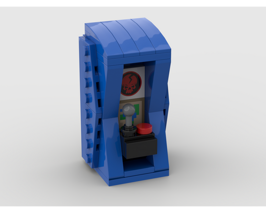 MOC - Arcade Game - How to build it