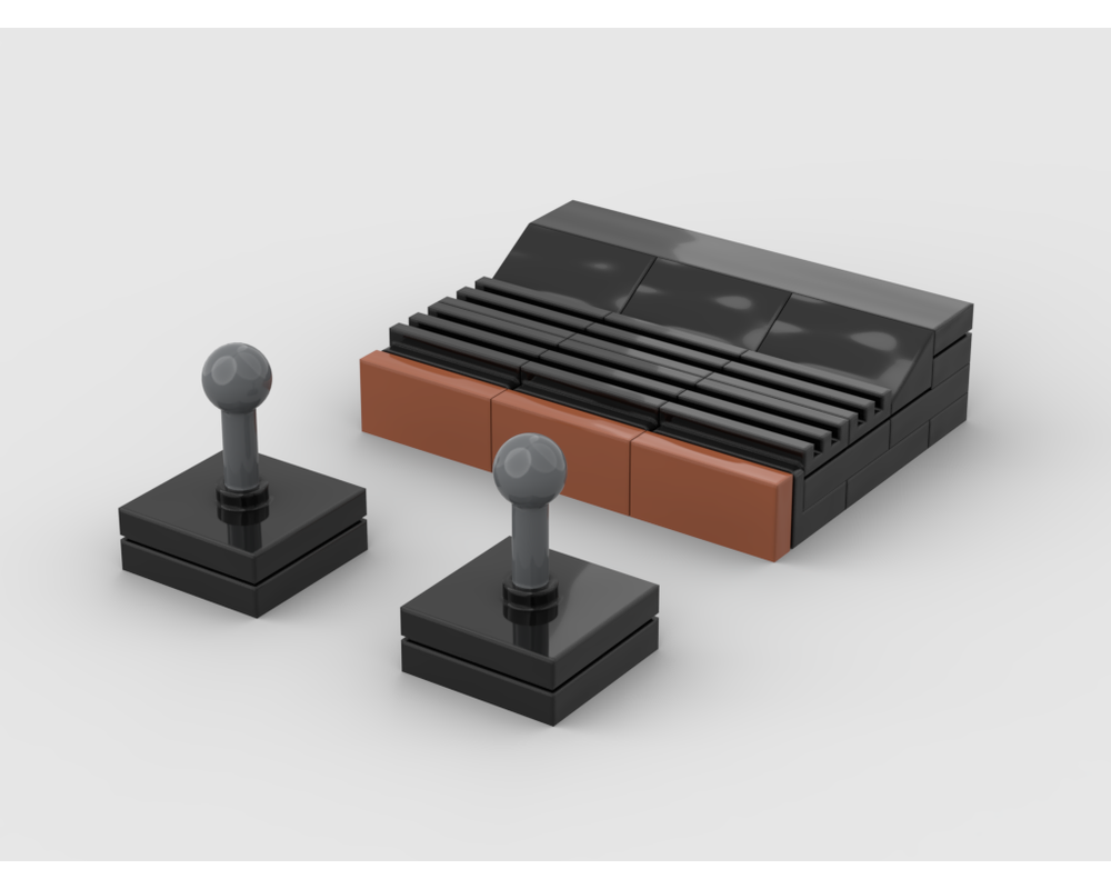 MOC - Atari 2600 - How to build it
