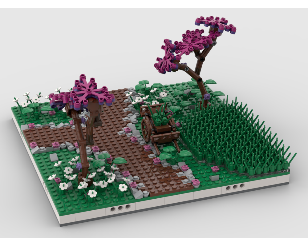 MOC - Chinese Agricultural Way - How to build it