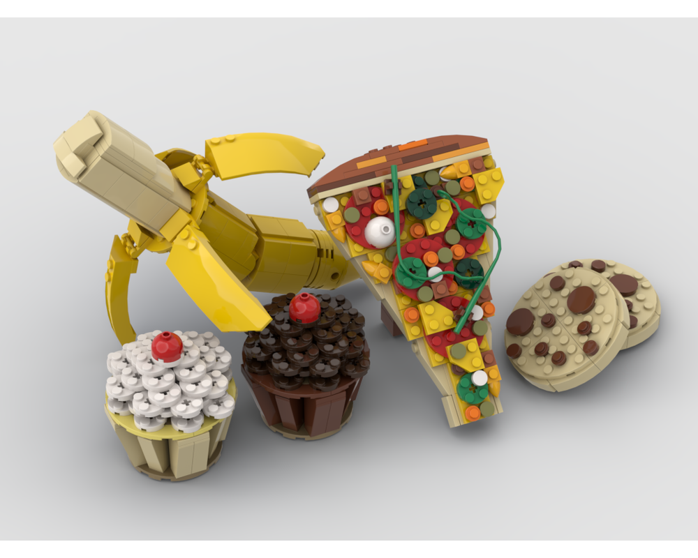MOC - Food - How to build it