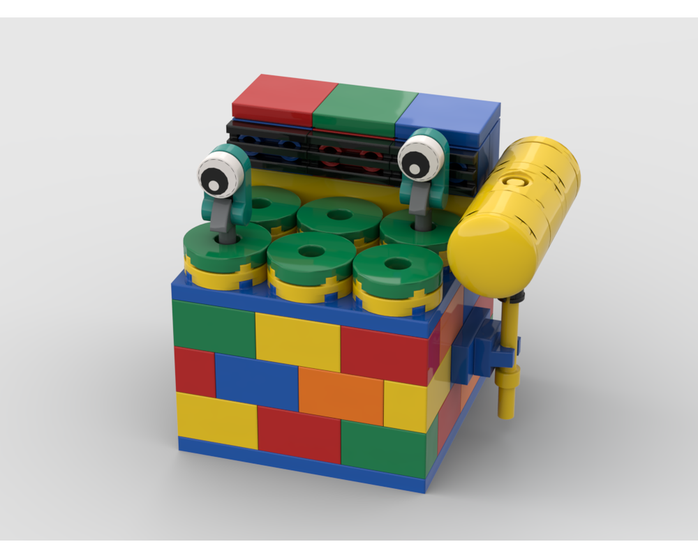 MOC - Hit It Arcade game - How to build it
