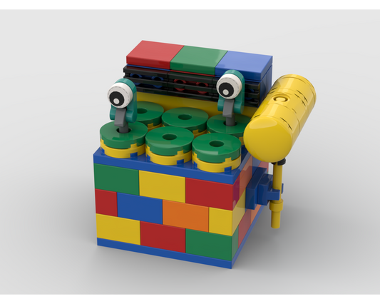 MOC - Hit It Arcade game - How to build it