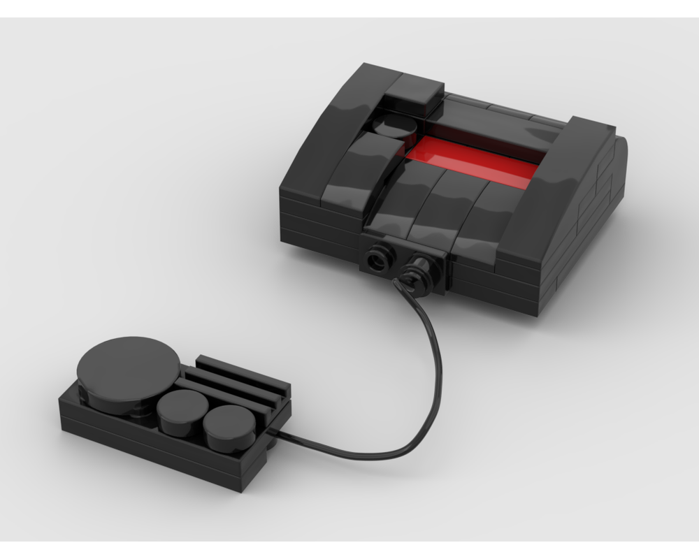 MOC - Master System II - How to build it