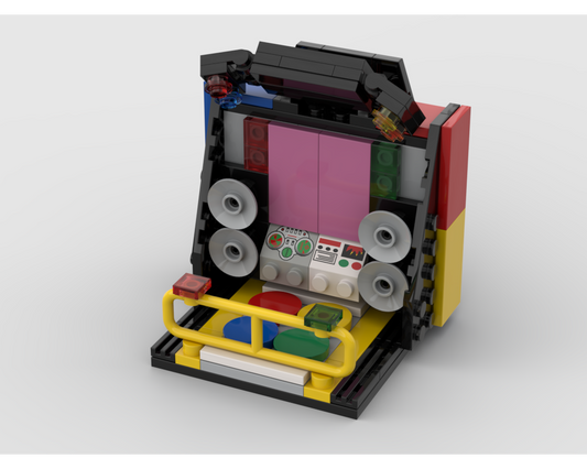MOC - Music Arcade Game - Just Dance - How to build it