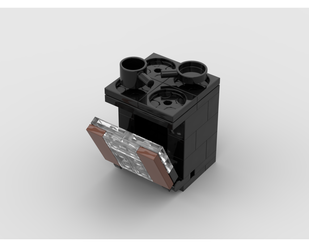 MOC - Oven - How to build it