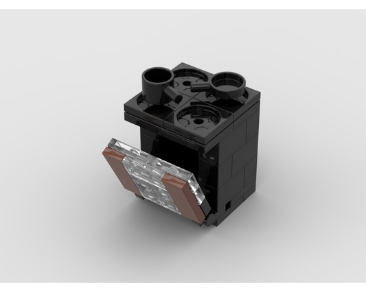 MOC - Oven - How to build it