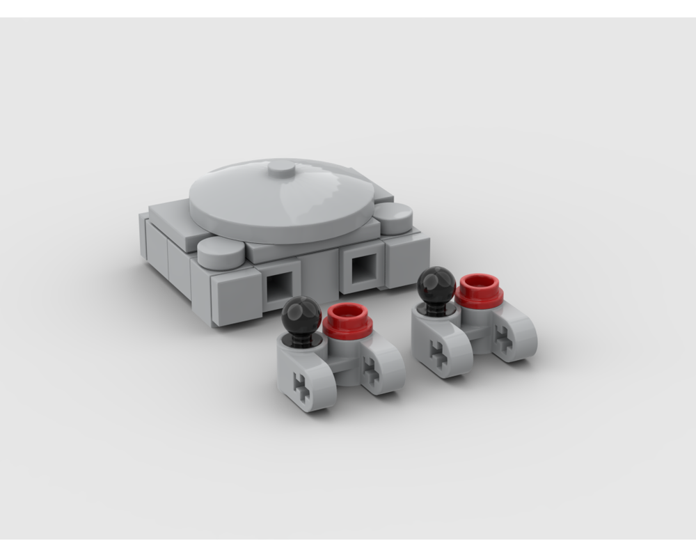 MOC - PlayStation 1 - How to build it