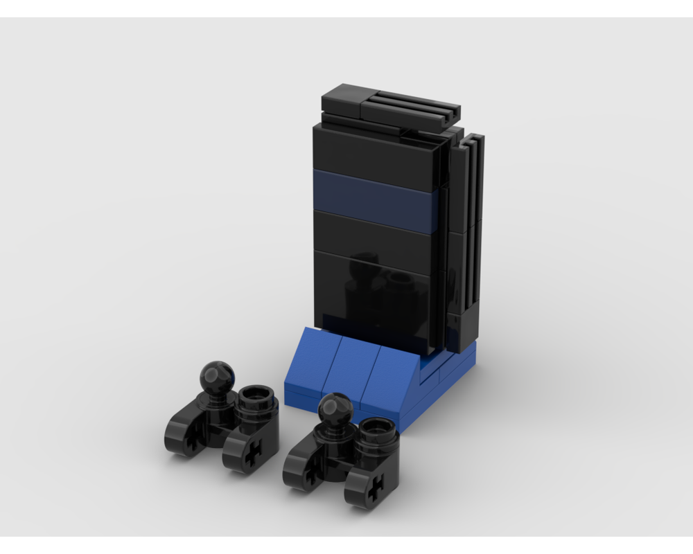 MOC - PlayStation 2 - How to build it