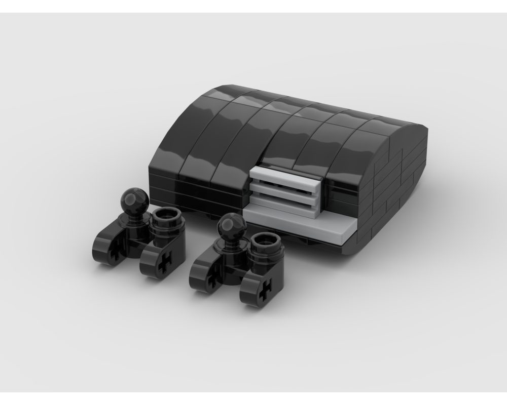 MOC - PlayStation 3 - How to build it