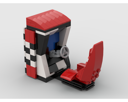 MOC - Race Arcade Game - How to build it