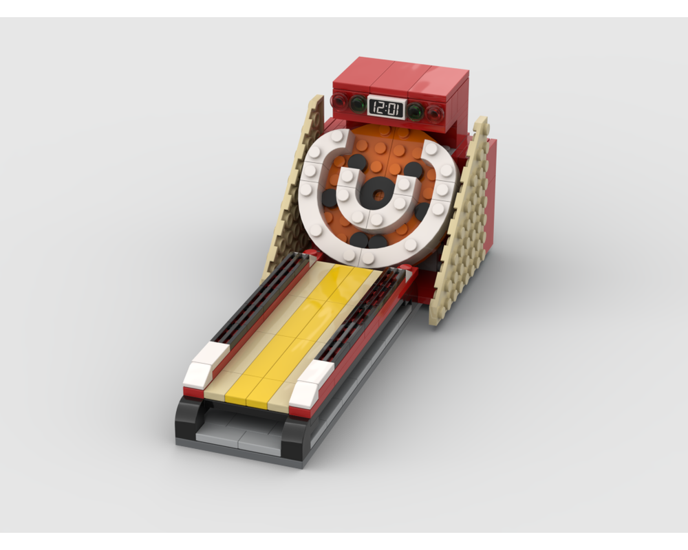 MOC - Skee Ball Machine - How to build it