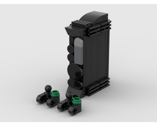 MOC - XBOX 360 - How to build it