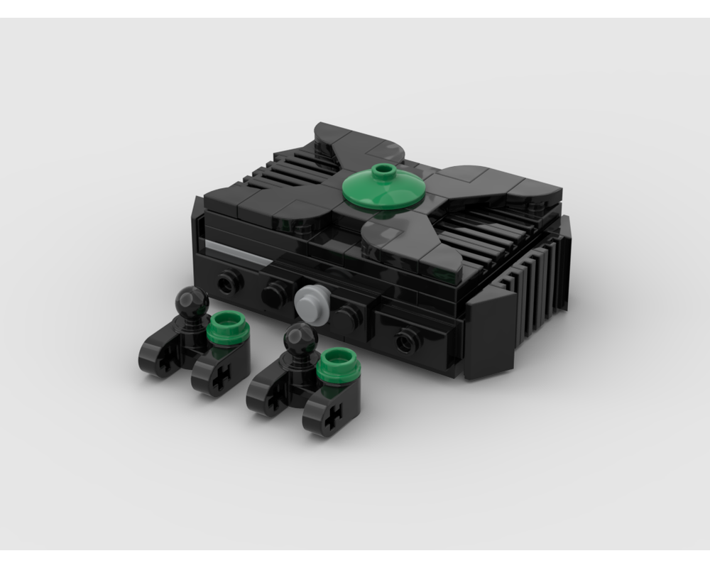 MOC - Xbox - How to build it
