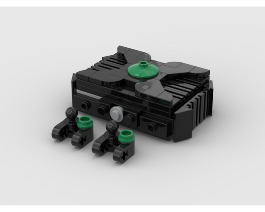 MOC - Xbox - How to build it