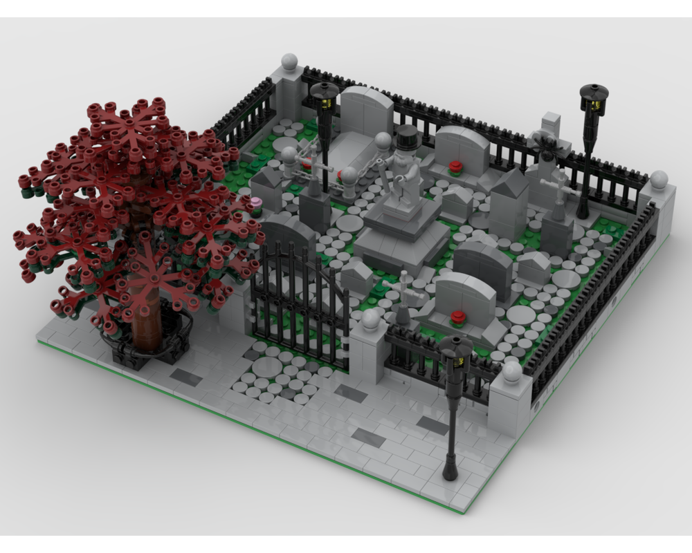 MOC - Modular Cemetery - How to build it