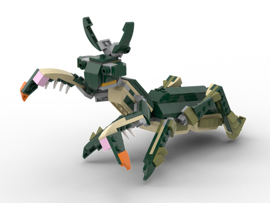 MOC - 31121 Mantis Alternative Build