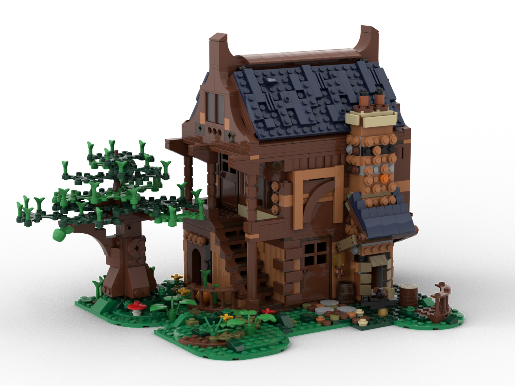MOC - 21318 Alternative Pack - 5 MOCS