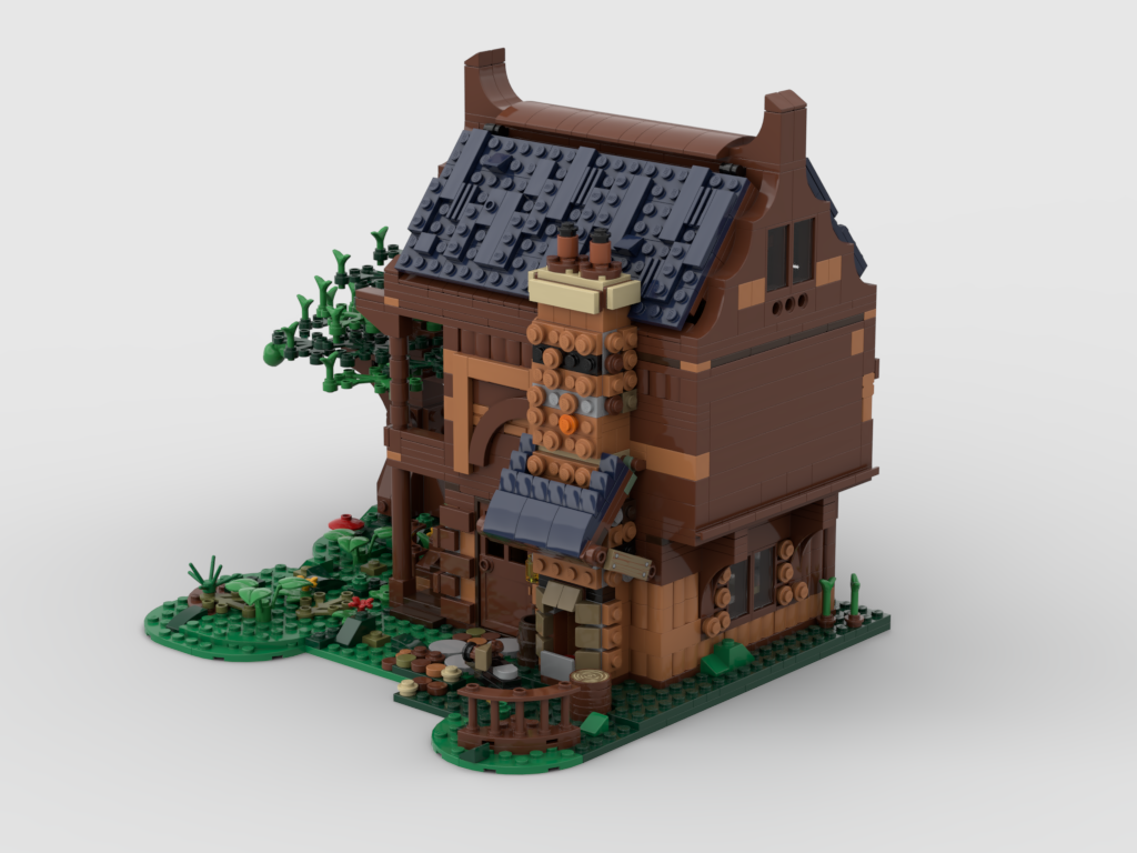 MOC - 21318 Alternative Pack - 5 MOCS