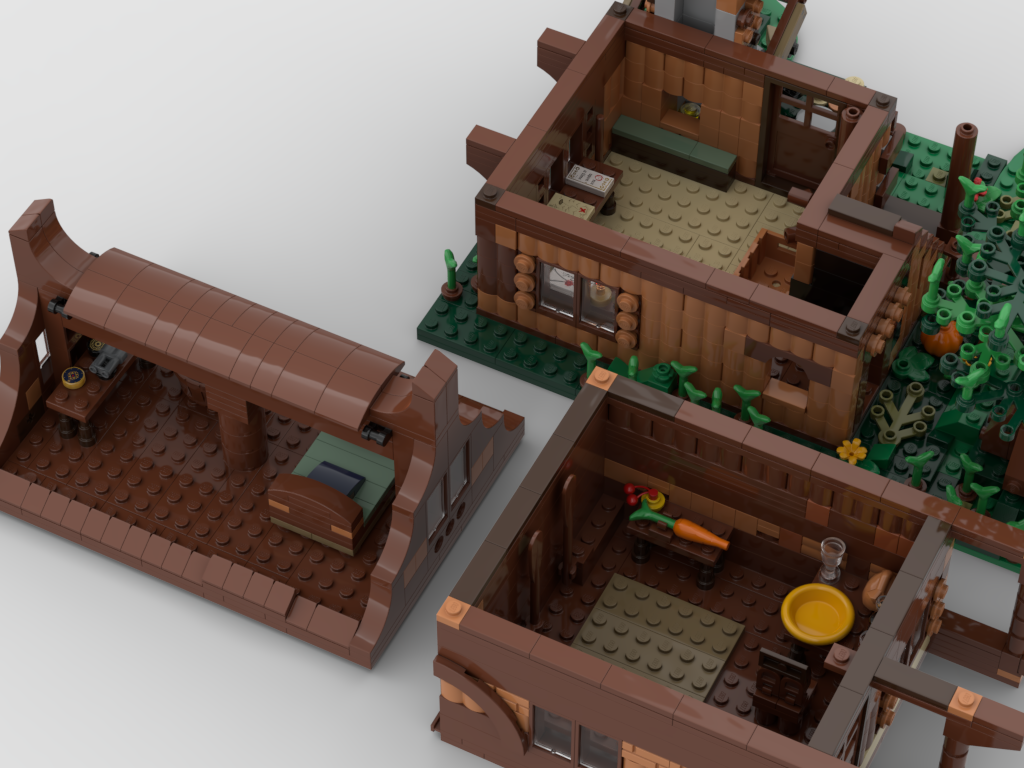 MOC - 21318 Alternative Pack - 5 MOCS