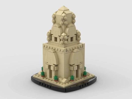 MOC - Mini Po Nagar - How to build it