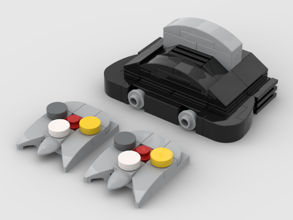 MOC - Nintendo 64 - How to build it