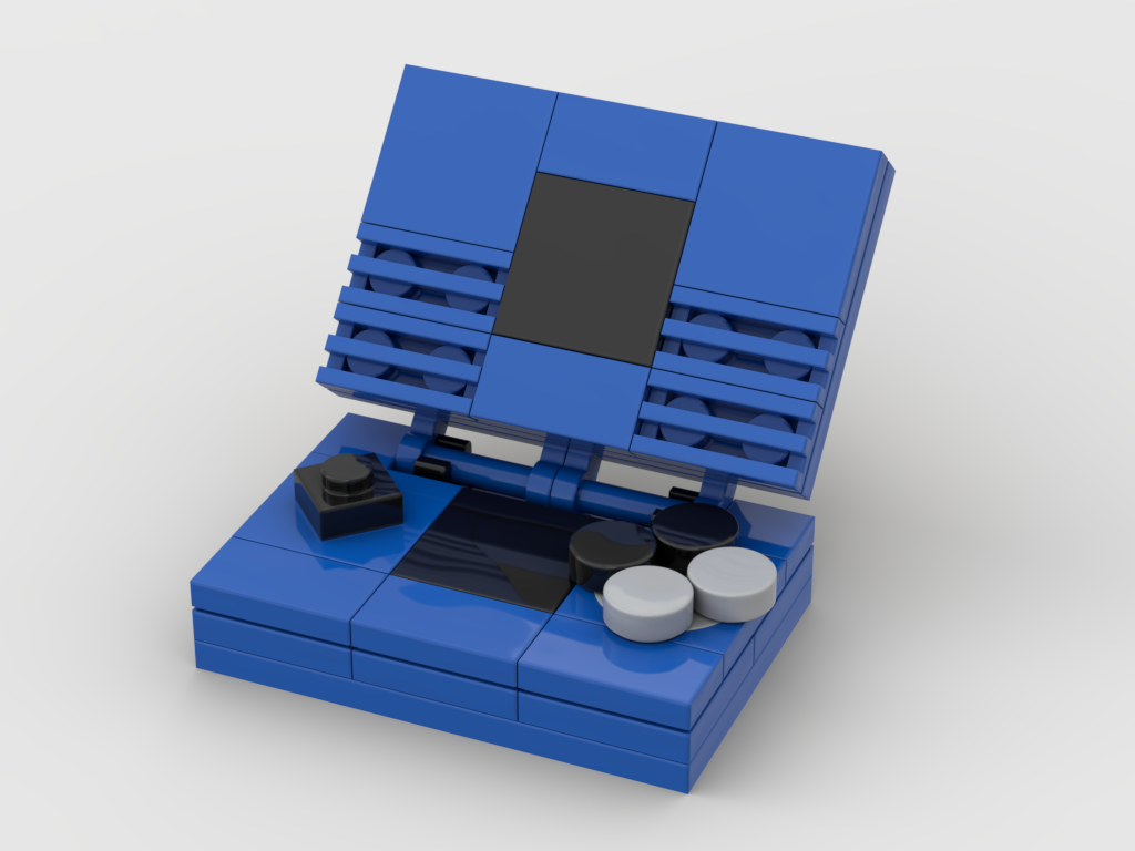 MOC - Nintendo DS - How to build it