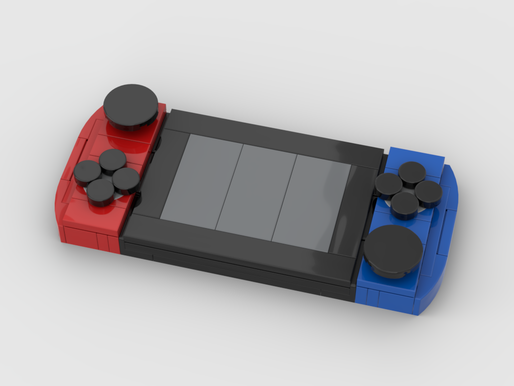 MOC - Nintendo Switch - How to build it