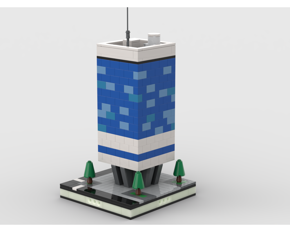 MOC - Office building for Modular City - How to build it