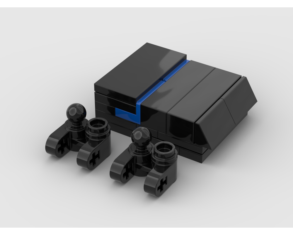 MOC - PlayStation 4 - How to build it
