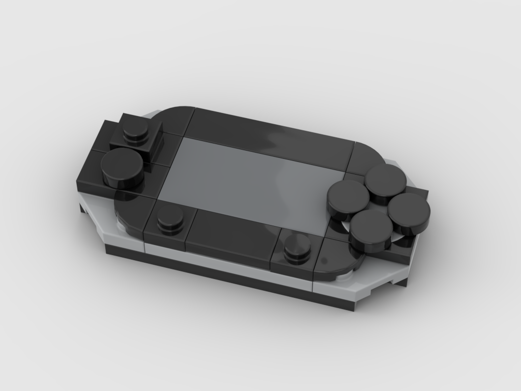 MOC - PSP - PlayStation Portable - How to build it