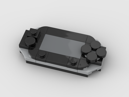 MOC - PSP - PlayStation Portable - How to build it