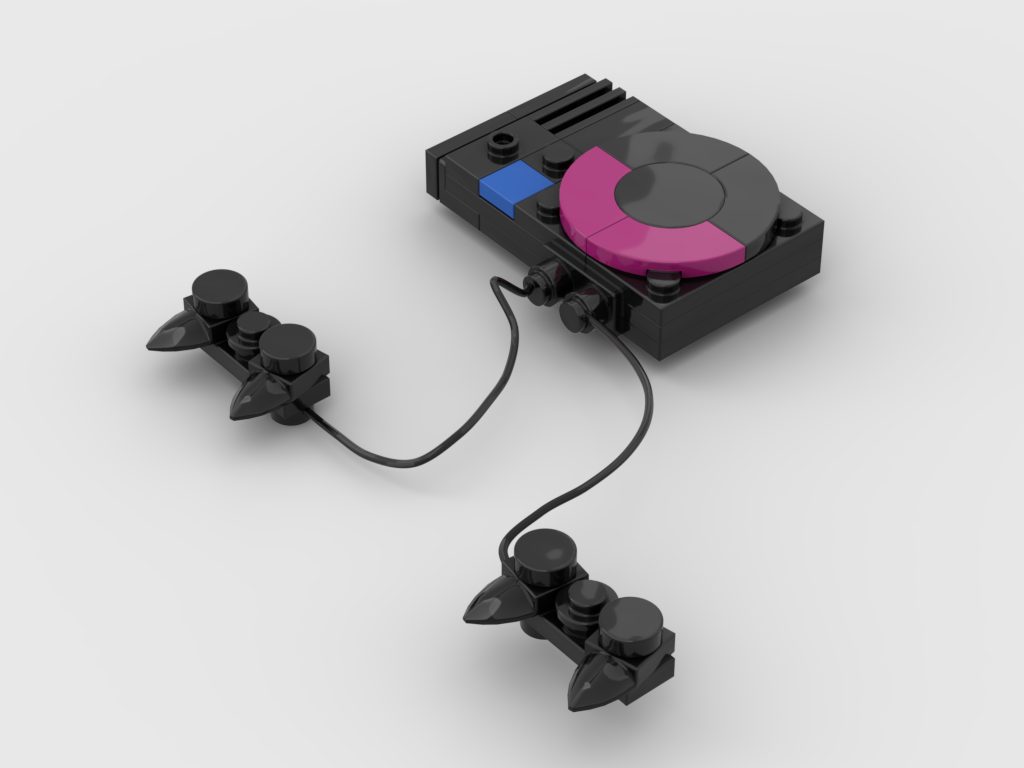 MOC - Sega Genesis - How to build it