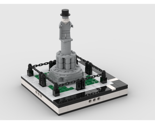 MOC - Statue for a Modular City - How to build it