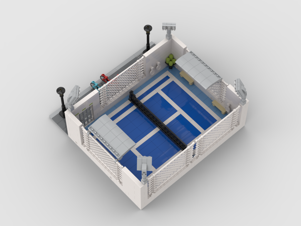 MOC - Modular Tennis Court