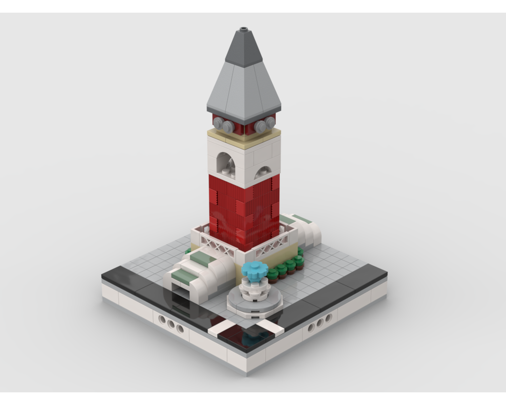 The Campanile Tower at The Venetian for Modular City Las Vegas